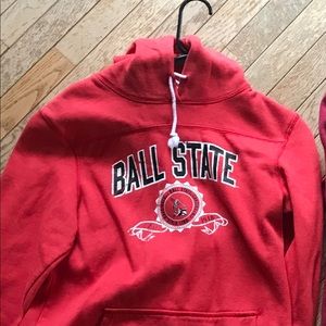 BALL STATE UNIVERSITY WOMENS HOODIE